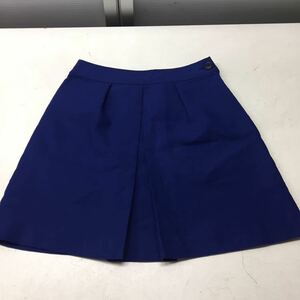  free shipping *JILLSTUART Jill Stuart * skirt bottoms navy * lady's size 2 M #30421sj128