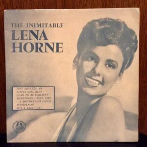 ★英オリジナル　PopParade ７インチ Mono/The Inimitable Lena Horne/送料込