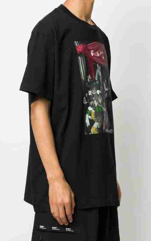 229 L Virgil Abloh PAY PER VIEW Off-White Champion tee オフ ...