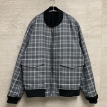 Milok　ミロック　BOMBER JACKET ジャケット　ブルゾン　グレー系　48 【中目黒b4】_画像1