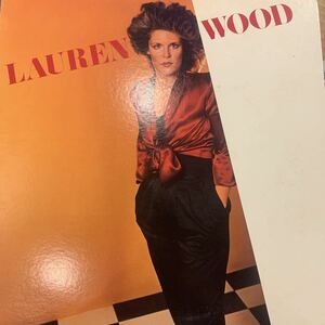 AOR/LAUREN WOOD/Sローレン・ウッド/恋のトライアングル/STEVE LUKATHER/STEELY DANカバー 中古レコード