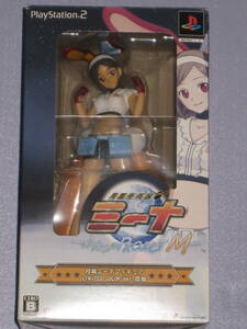 ** PS2 month surface .. vessel mi-na cover .. PROJECT M limitation version month castle mi-na figure LIMITED COLOR Ver including in a package **