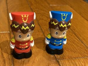 【D】おもちゃ王国　おもちゃの兵隊　ブレイブ　テンダー　ソフビ指人形　フィギュア　レトロ