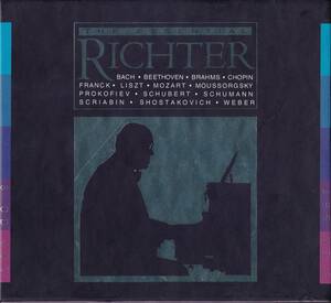 廃盤超希少 5CD 独盤 スヴャトスラフ・リヒテル THE ESSENTIAL RICHTER ピアノ 作品集