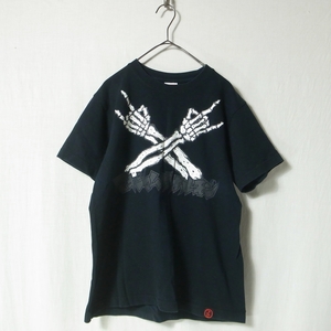 マキシマムザホルモン メタルポーズ Tシャツ S / MAXIMUM THE HORMONE バンド メタル