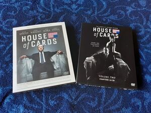 ★★ ハウス・オブ・カード SEASON 1～2 セット ソフトシェル ★★　Netflixでも話題!!