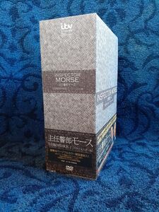 ★★ 主任警部モース 完全版DVD-BOX 1 ★★