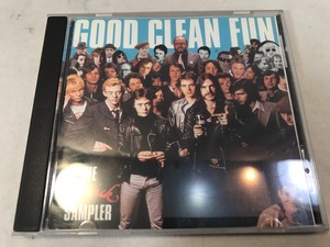 THE CHISWICK SAMPLER / GOOD CLEAN FUN　アルバム　CD　中古