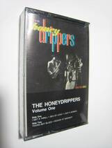 【カセットテープ】 THE HONEYDRIPPERS / ★新品未開封★ VOLUME ONE US版 ハニードリッパーズ / ヴォリューム・ワン ROBERT PLANT_画像1