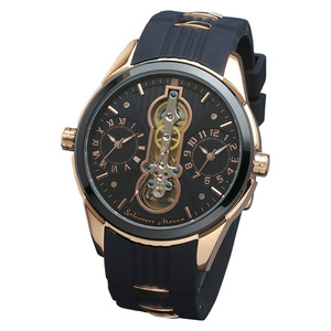 新品 2年保証 送料無料 Salvatore Marra サルバトーレマーラ 腕時計 SM18113 SM18113-PGBL メンズ 男性 ステンレス