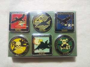  not for sale * chocolate egg fighter (aircraft) series * memorial pin z collection * full ta*Furuta