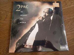 新品LP2枚組 2PAC 2パック ME AGAINST THE WORLD (180g VINYL)　再発盤 muro GANGSTA G-RAP G-FUNK G-LUV