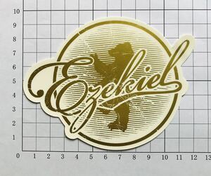 Ezekiel Clothing E2EK1EL CAL BEARステッカー イズキール クロッシング カリフォルニア グズリー熊ステッカーA