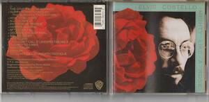 CD Elvis COSTELLO エルビス・コステロ Mighty Like a Rose
