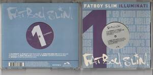 CD Fatboy Slim ファットボーイ・スリム Illuminati 