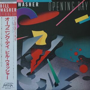 送料無料！　ビル・ウォッシャー　BILL WASHER / オープニング・デイ　OPENING DAY 希少盤、プロモ用非売品！