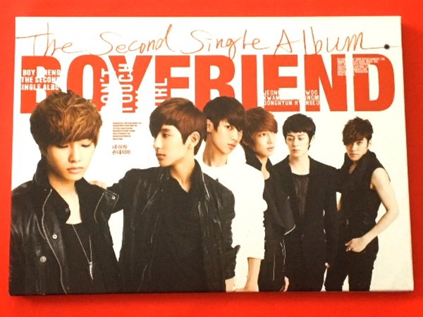 BOYFRIEND ポプ 韓国 アルバム 2nd Single Don't Touch My Girl CD + 写真集 ドンヒョン ヒョンソン ジョンミン ヨンミン クァンミン ミヌ