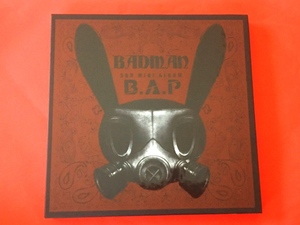 B.A.P 韓国 CD 3rd Mini Album BADMAN 廃盤 即決 ヨングク ヒムチャン ヨンジェ デヒョン ジョンオプ ゼロ