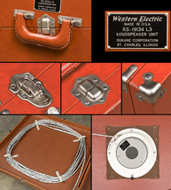 WE| Western Electric | KS 19134 L3 | スーツケース型スピーカー | 755E |_画像7
