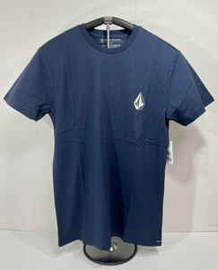 Volcom Bolcom AF011908nvy Size Size Size Fuse Fit Fit Size One Point Logotty футболки Navy Color Volcom New Promotent Review Бесплатная доставка