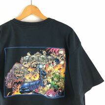 ビンテージ 90s【Battle Chasers】コミック ゲーム Tシャツ XL Joe Mad バトルチェイサーズ 古着 マーベル アニメT AKIRA ロックT 00s_画像1