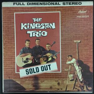 LP THE KINGSTON TRIO / SOLD OUT