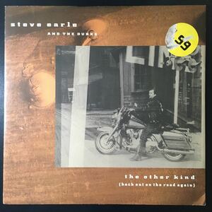 12inch STEVE EARLE AND THE DUKES / THE OTHER KIND