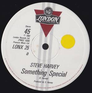 ダンクラ12inch★STEVE HARVEY / Something special★U.K.盤・London★