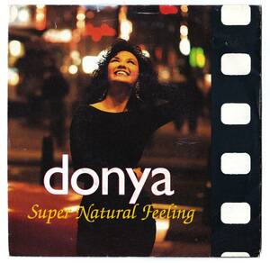 R&B 7inch・45★DONYA / Super natural feeling / (Euro-jack swingmix)★picture sleeve・オランダ盤オンリー・Dureco★