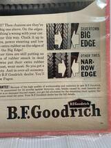 1962年6月29日号LIFE誌広告切り抜き1ページ【B.F.Goodrich/タイヤ】アメリカ買い付け品オールドカー用品ビンテージコレクション_画像2
