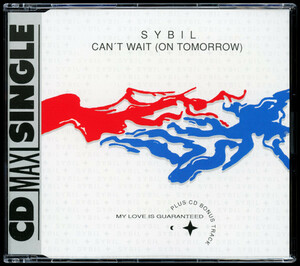【CDs/House】Sybil - Can't Wait (On Tomorrow) / My Love Is Guaranteed