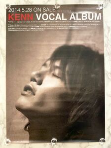 KENN VOCAL ALBUM 非売品 B2ポスター ☆