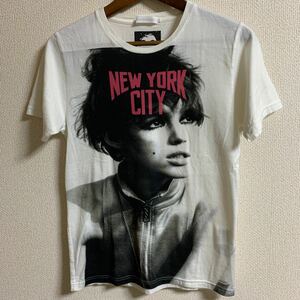 ジィヒステリックトリプルエックス　THEE HYSTERIC XXX New York City バンド ロック メンズS 