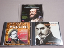 【CD】 プッチーニ 3点セット ( the best of puccini ホセ・クーラ 愛のヒーロー ウィーン・フィル 魅惑の名曲 )_画像1