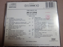 【CD】 プッチーニ 3点セット ( the best of puccini ホセ・クーラ 愛のヒーロー ウィーン・フィル 魅惑の名曲 )_画像2