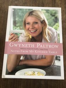  foreign book Gwyneth Paltrowgwines Pal Toro -Notes from my kitchen table America home cookin 