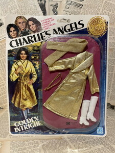 *1970 годы / Charlie z Angel / кукла для наружный Fit / костюм ③ нераспечатанный Vintage подлинная вещь USA быстрое решение редкость *