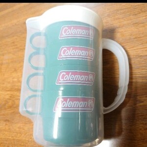 Coleman アウトドア コップ ピッチャー セット