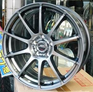 税込! 210系 クラウン用 軽量ホイール 「シュナイダーSTAG」 新品1台分　GRS210/GRS211/GRS214