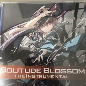 Solitude Blossom the Instrumental　東方project 　CD　 EastNewSound