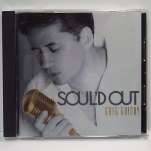 [2000年/日本盤 ]　グレッグギドリー / Sould Out　●GREG GUIDRY AOR R&B