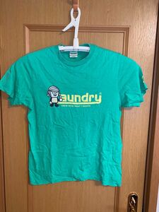 laundry ランドリー　Tシャツ Mサイズ