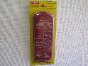 [ непринужденно приятный взрослый интерьер ]-MERCURY- Thermo измерительный прибор (.. отображать ) длинный | красный *. Mercury!- быстрое решение иметь 