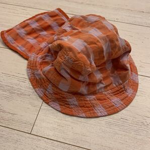 帽子 50 日除けつき キッズフォーレ