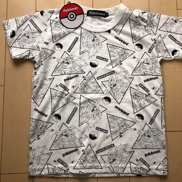 ポケモン 半袖Tシャツ ザマゼンタ ザシアン