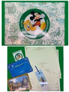 東京ディズニーリゾートクリアフォルダ、東京ディズニーランドHOTELレターセット