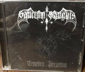 Sanctum Sanguis Tenebra Perpetua 2008年 EP ブラックメタル スウェーデン