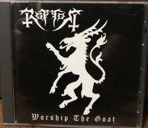Raptor Worship The Goat 2005年 ブラックメタル オランダ