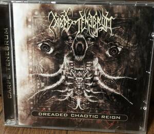 Carpe Tenebrum Dreaded Chaotic Reign 2002年 ブラックメタル