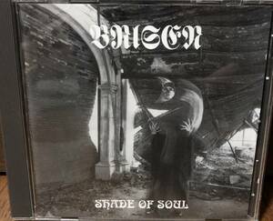 Brisen Shade of Soul 1996年 ブラックメタル 1000枚プレス　オリジナル盤